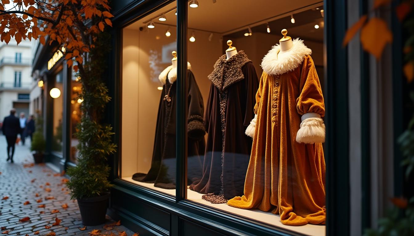 adoptez la tendance phare de l’automne : le style shakespearien. plongez dans une atmosphère romantique avec des tenues majestueuses, des matières nobles et des inspirations poétiques pour un look distingué et envoûtant.