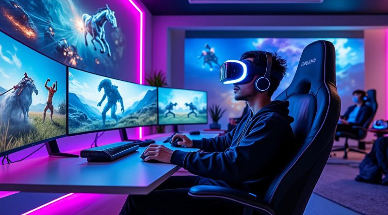 découvrez les dernières innovations technologiques dans le domaine des jeux vidéo et restez à la pointe des nouveautés pour une expérience de jeu inégalée.