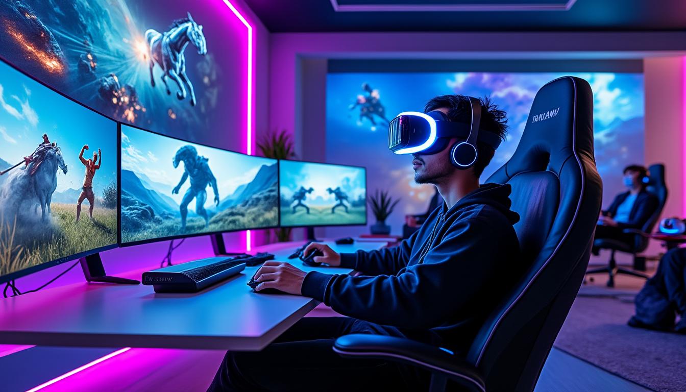 Les dernières innovations technologiques dans le domaine des jeux vidéo