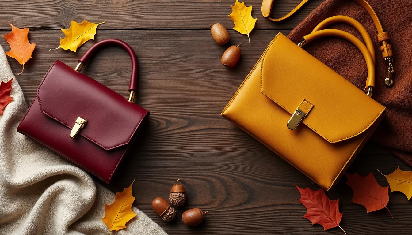 Minimalisme chic : les sacs à main incontournables de l’automne
