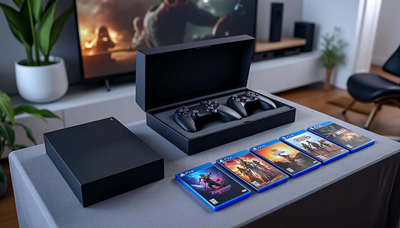 Console Unbox pour la prochaine génération et gammes