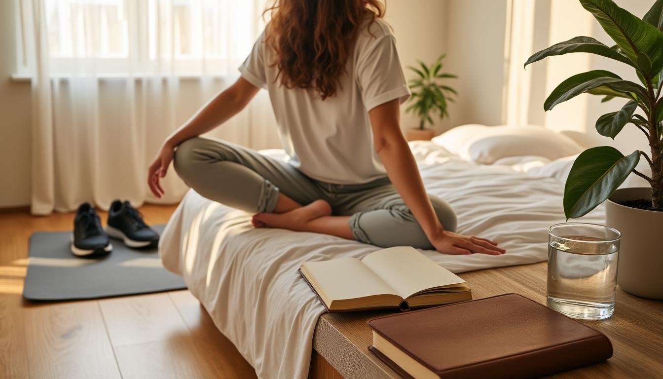 Adoptez des habitudes quotidiennes simples pour améliorer votre bien-être et votre équilibre.