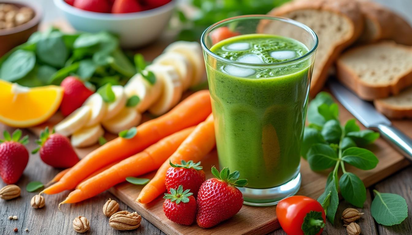 Alimentez votre corps avec les bons aliments pour booster votre énergie