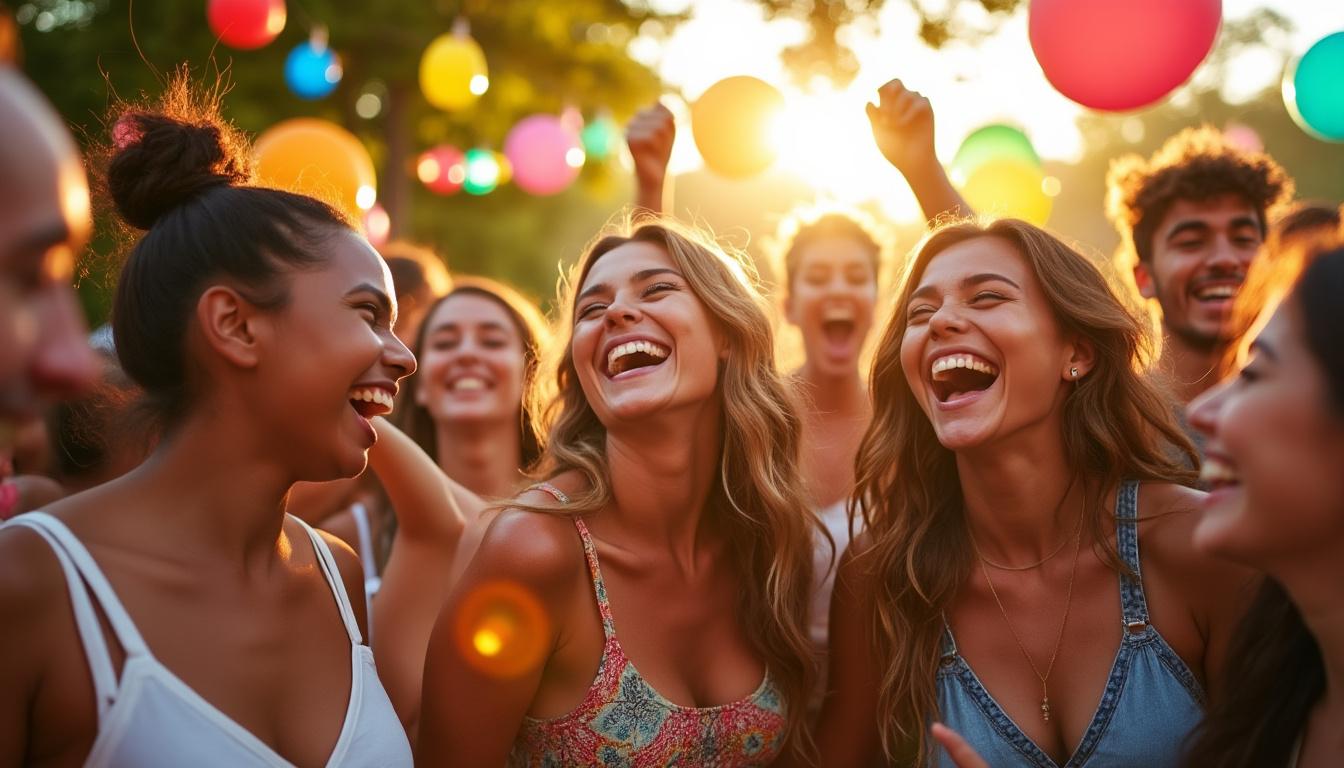 Comment faire la fête peut améliorer votre humeur et augmenter votre bonheur