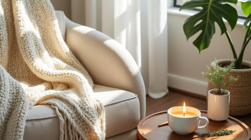 découvrez comment aménager un espace dédié à votre bien-être pour intégrer des moments de soin et de détente dans votre routine quotidienne.