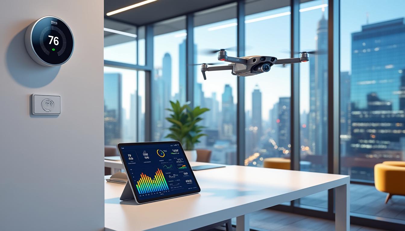 Découvrez les meilleurs gadgets pour améliorer rentabilité immobilière