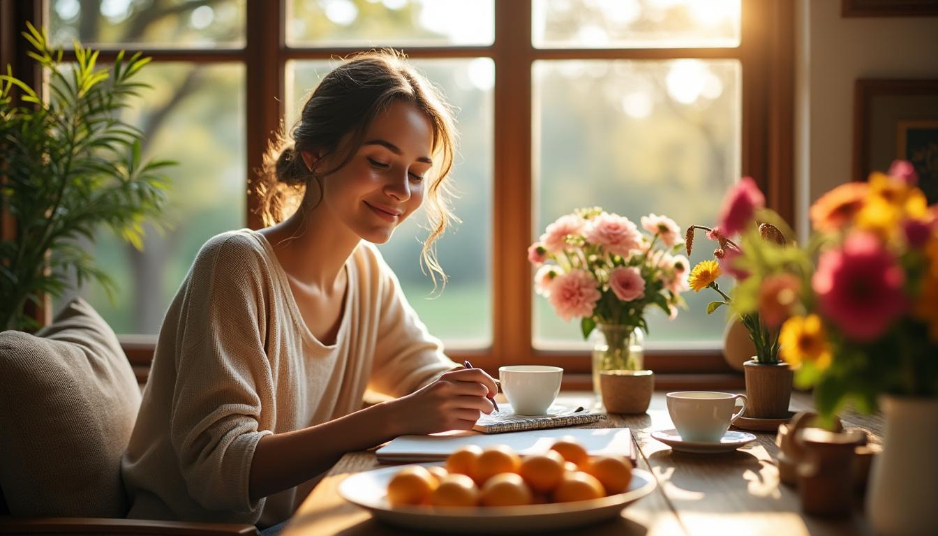 Des moyens simples pour cultiver la gratitude et la joie au quotidien