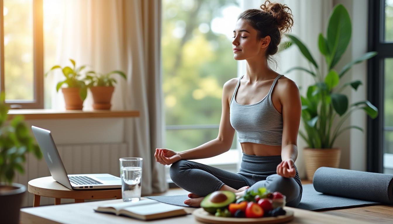 Élaborez une routine équilibrée qui vous aide à donner le meilleur de vous-même