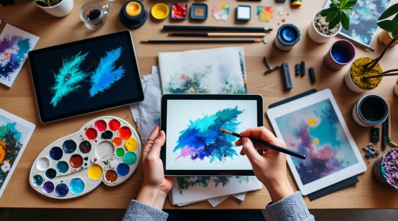 découvrez comment explorer de nouveaux supports pour enrichir et développer vos compétences artistiques efficacement.
