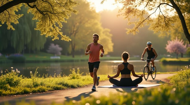 découvrez comment la pratique régulière d'une activité physique peut améliorer votre bien-être mental et favoriser un équilibre de vie sain.