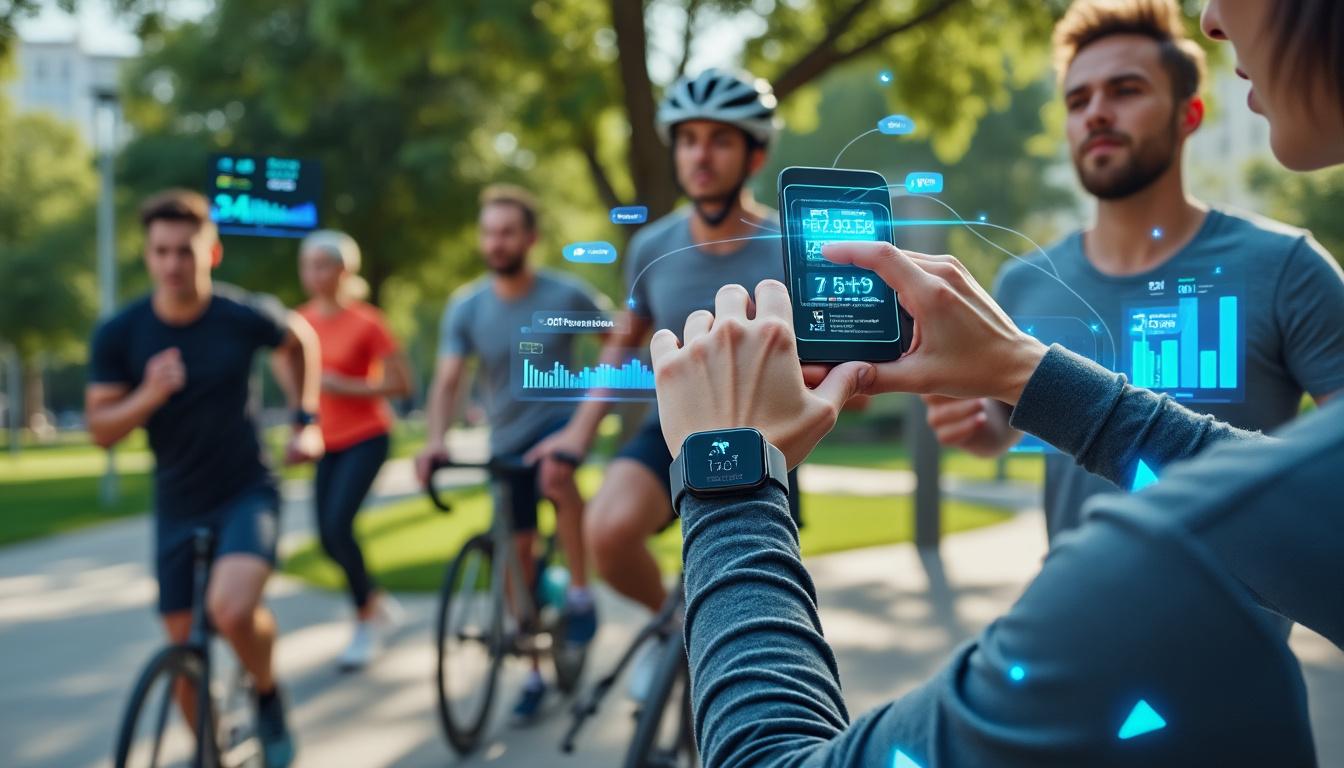 La technologie portable redéfinit le suivi personnel de la condition physique