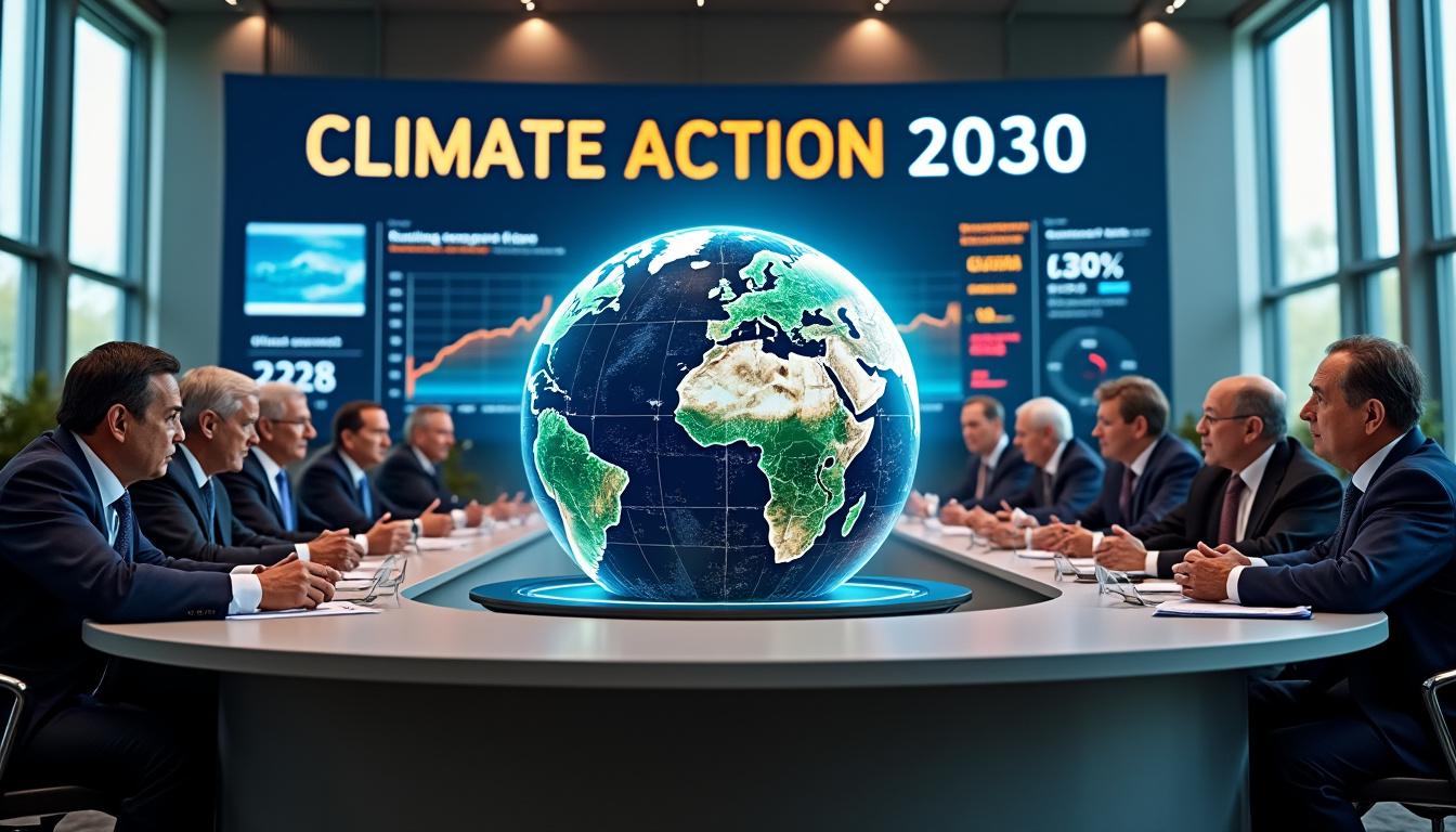 Le changement climatique exige une action urgente de la part des dirigeants mondiaux