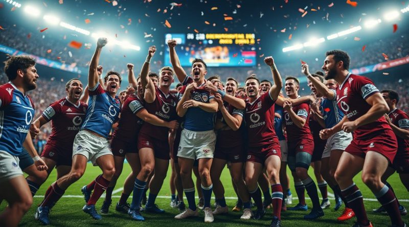 découvrez comment l'équipe outsider a surpris tout le monde en remportant une finale palpitante et pleine de suspense.