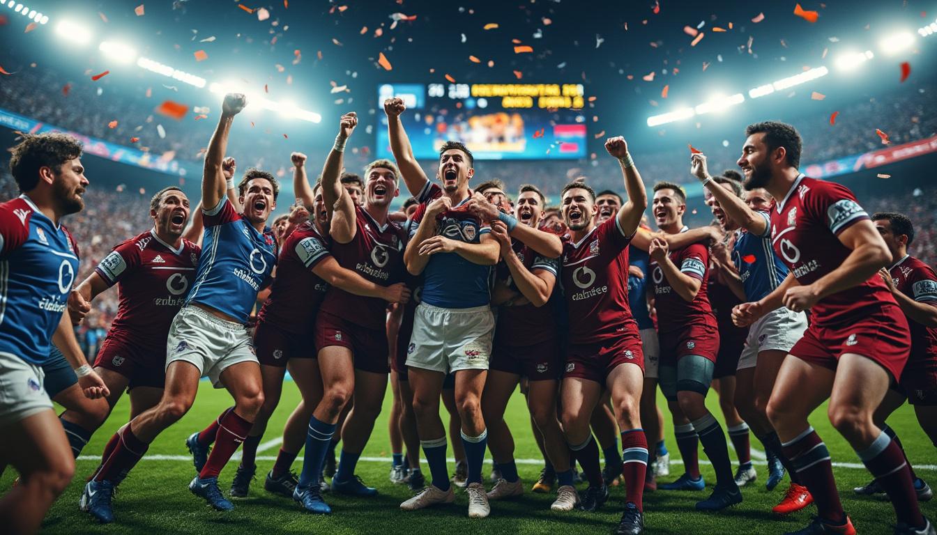 L&rsquo;équipe outsider triomphe dans une finale palpitante