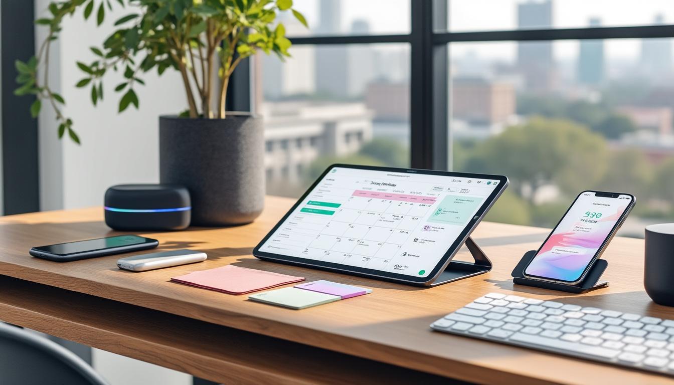 Les meilleurs gadgets pour vous aider à rester organisé et productif