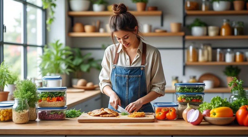découvrez comment maîtriser l'art de la préparation des repas pour gagner en liberté et adopter une alimentation saine toute la semaine.