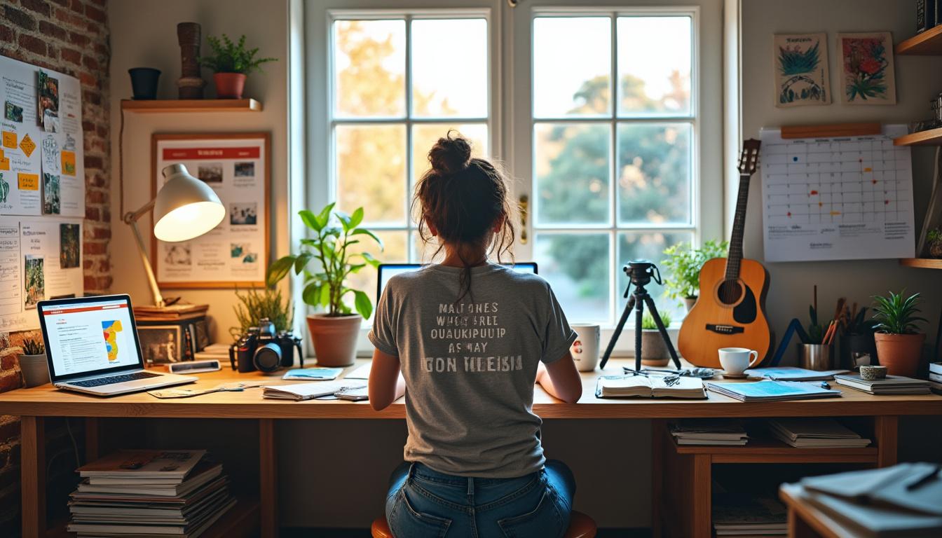 Quelques étapes simples pour transformer votre passe-temps en une passion à plein temps