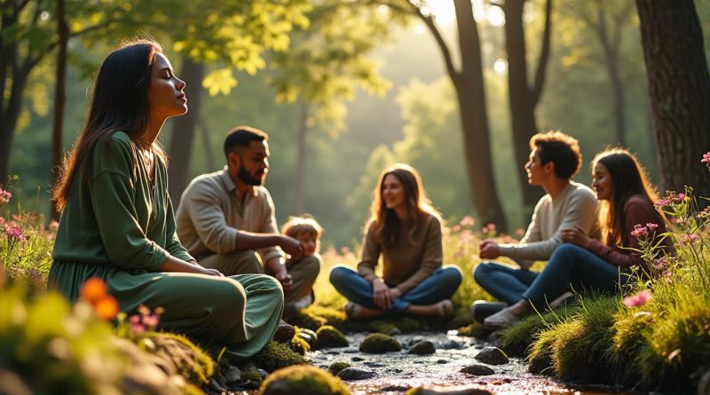 découvrez comment des pratiques conscientes et empathiques peuvent vous aider à trouver la paix intérieure et la joie au quotidien.