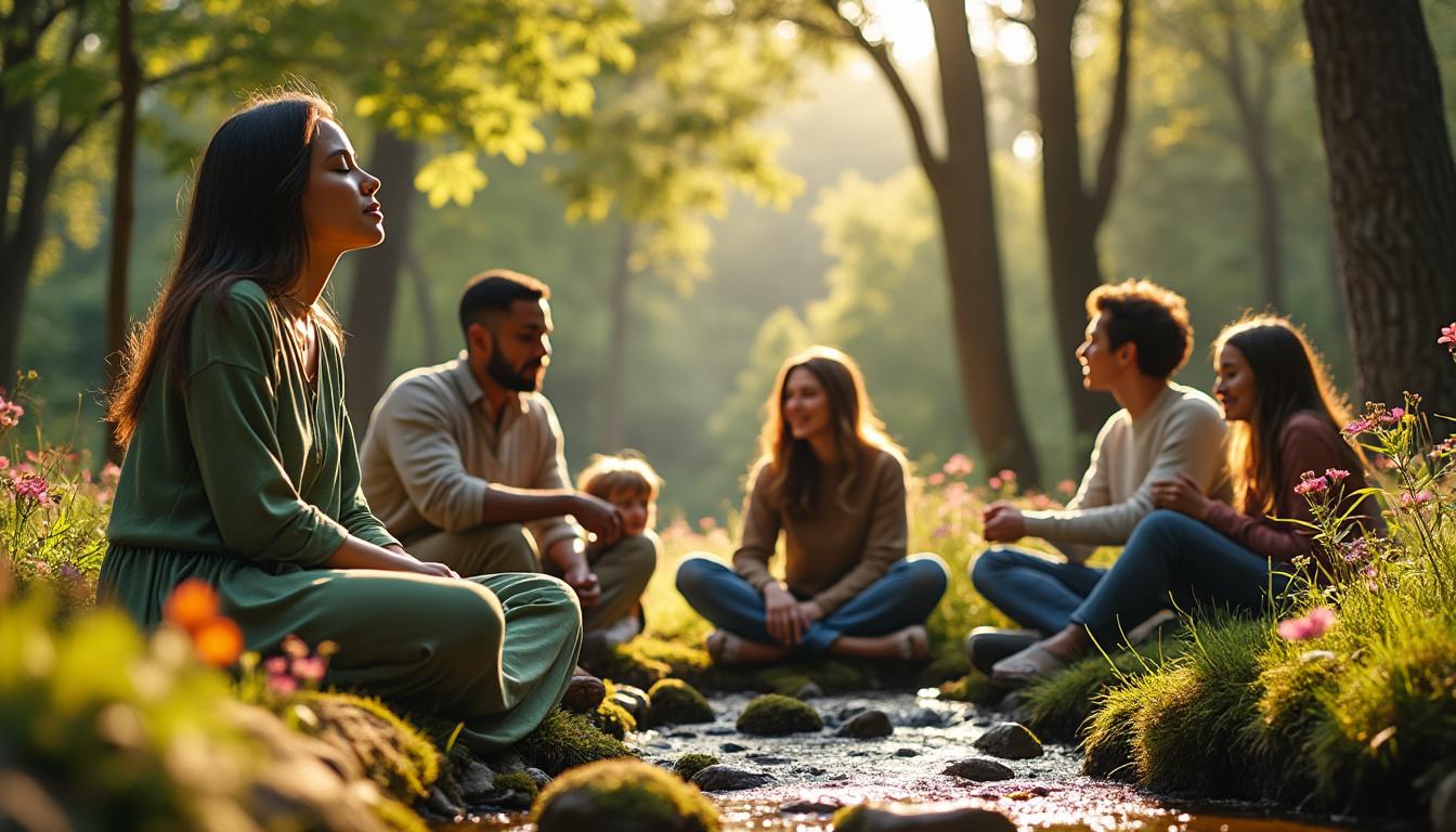 Trouver la paix et la joie grâce à des pratiques conscientes et empathiques
