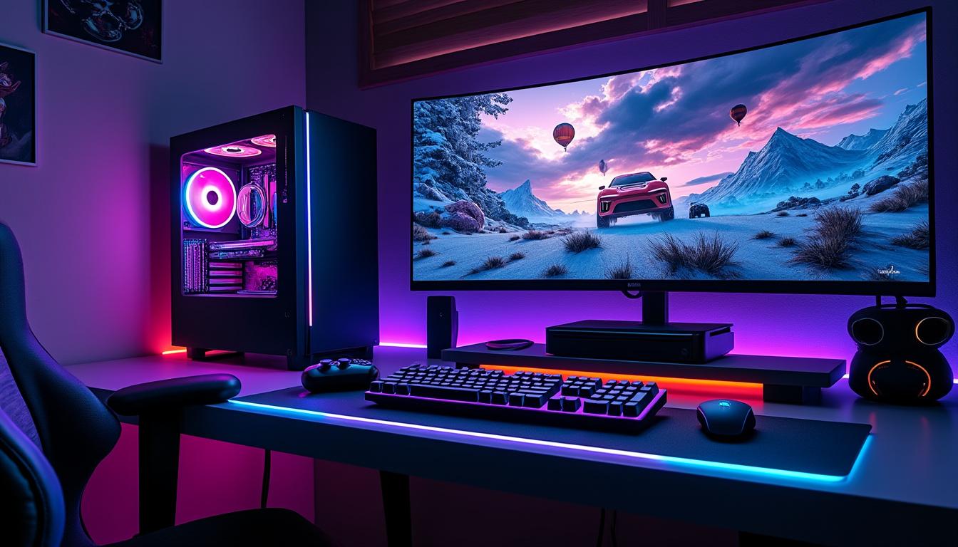 Trouvez les meilleurs jeux PC optimisés pour console