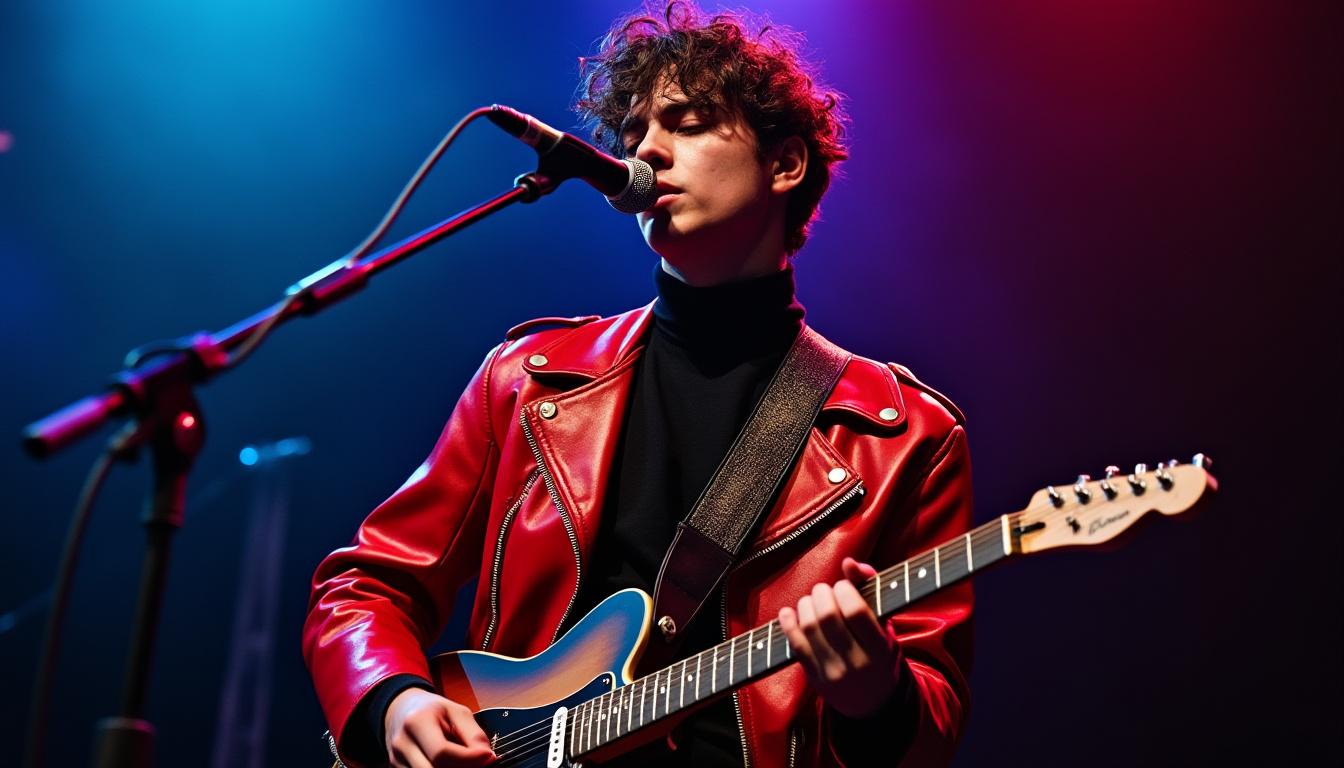 Un nouvel artiste fait sensation sur la scène musicale avec un souvenir inoubliable